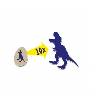 Set oua de jucarie pentru copii cu dinozauri care eclozeaza in apa - Mediu înconjurător