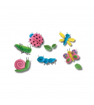 Plastilina eco - 4 x 90 gr - Plastilină