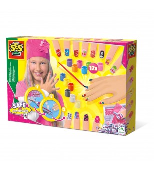 Set creativ - Decoreaza unghii - Seturi creative DIY Set creativ - Decoreaza unghii - Seturi creative DIY