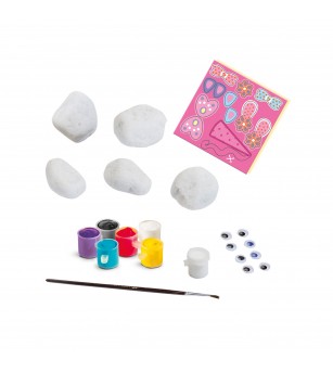 Set creativ copii - Picteaza si decoreaza pietre - Seturi de pictura și desenat Set creativ copii - Picteaza si decoreaza pietre - Seturi de pictura și desenat