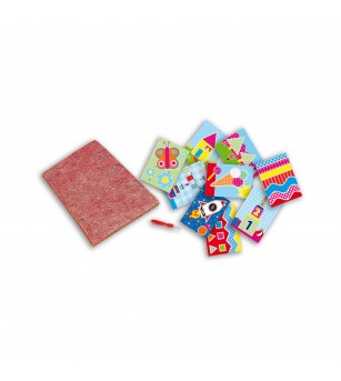 Set creativ copii - Invat sa perforez - Seturi creative DIY