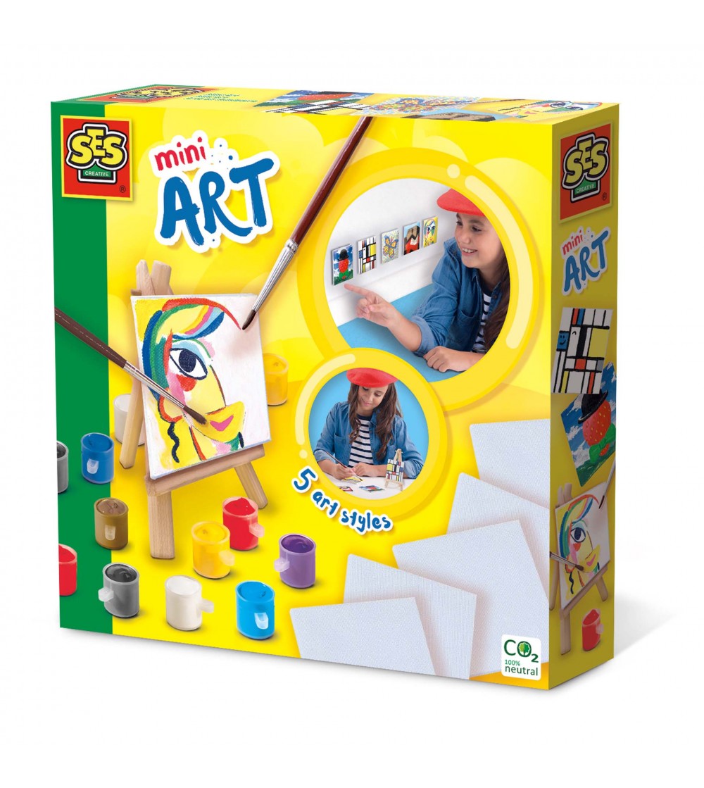 Set creativ - Mini arta - Seturi cu pictura