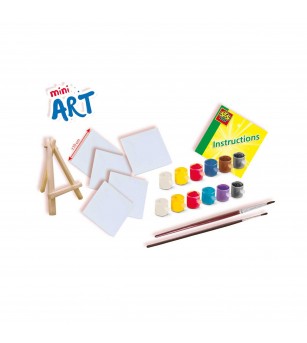Set creativ - Mini arta - Seturi cu pictura