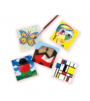 Set creativ - Mini arta - Seturi cu pictura