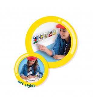 Set creativ - Mini arta - Seturi cu pictura