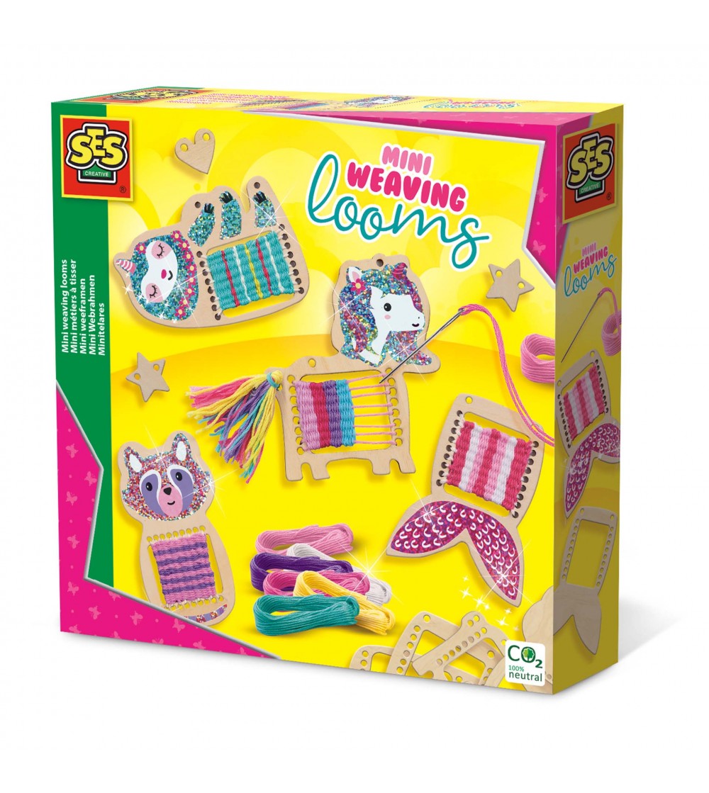 Set creativ - Gherghef mini set - Seturi de cusut pentru copii Set creativ - Gherghef mini set - Seturi de cusut pentru copii