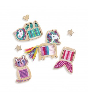 Set creativ - Gherghef mini set - Seturi de cusut pentru copii Set creativ - Gherghef mini set - Seturi de cusut pentru copii