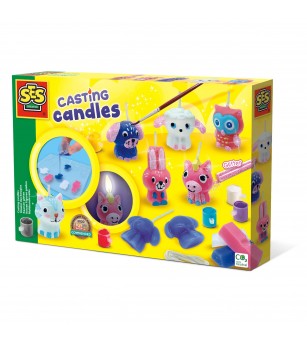 Set creativ - Lumanari animale vesele - Seturi creative DIY
