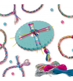 Set creativ pentru copii - Bratarile prieteniei - Seturi cu mărgele și brățări