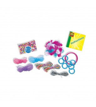 Set creativ - Bijuterii capcane de vise - Seturi cu mărgele și brățări Set creativ - Bijuterii capcane de vise - Seturi cu mărgele și brățări