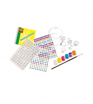 Set creativ - Inele si bratari cu diamante - Seturi cu mărgele și brățări Set creativ - Inele si bratari cu diamante - Seturi cu mărgele și brățări