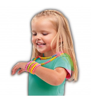 Set creativ copii - Bratari cu margele pop - Seturi cu mărgele și brățări
