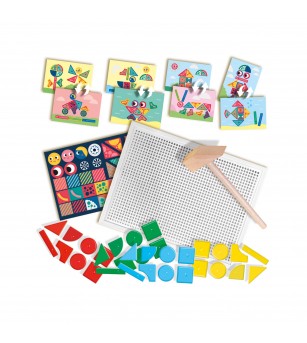 My first - Set creativ Hammer Tap Tap Fantasy - Jucării creativ-educative