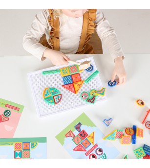 My first - Set creativ Hammer Tap Tap Fantasy - Jucării creativ-educative