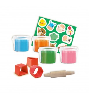My first - Animale din plastilina de stivuit - Plastilină My first - Animale din plastilina de stivuit - Plastilină