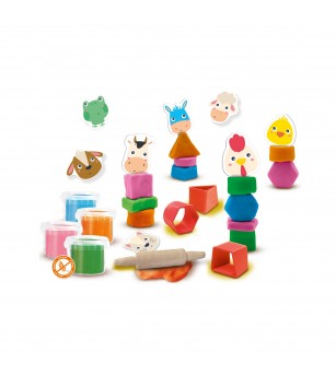 My first - Animale din plastilina de stivuit - Plastilină My first - Animale din plastilina de stivuit - Plastilină