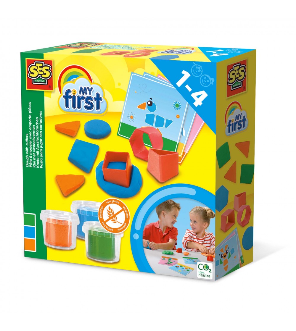 My first - Plastilina cu forme de modelat - Plastilină