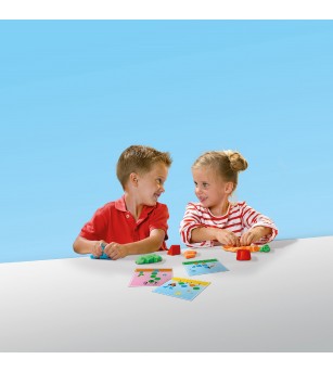 My first - Plastilina cu forme de modelat - Plastilină