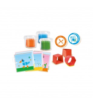 My first - Plastilina cu forme de modelat - Plastilină
