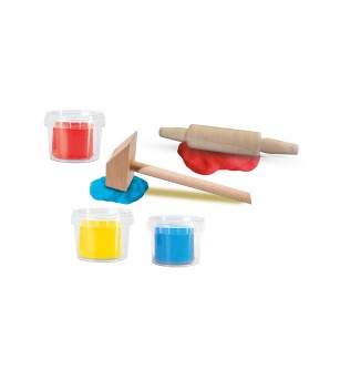 My first - Plastilina cu instrumente 3 x 90 gr - Plastilină