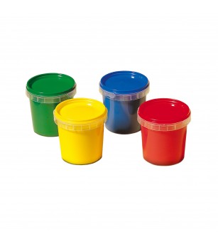 My first - Set acuarele pentru degete 4 x 145 ml - Acuarele, pensule, blocuri de desen My first - Set acuarele pentru degete 4 x 145 ml - Acuarele, pensule, blocuri de desen