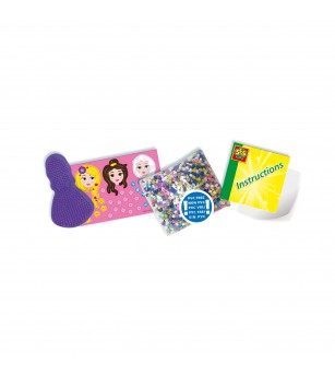 Set creativ Beedz - Margele de calcat Printese - Mărgele de călcat