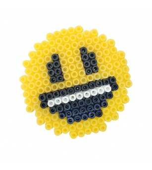 Set creativ Beedz - Margele de calcat Emoticoane - Mărgele de călcat