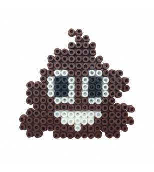 Set creativ Beedz - Margele de calcat Emoticoane - Mărgele de călcat