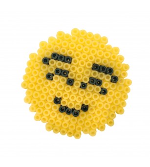 Set creativ Beedz - Margele de calcat Emoticoane - Mărgele de călcat