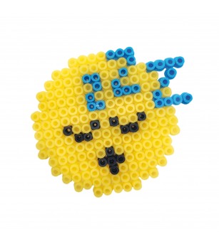 Set creativ Beedz - Margele de calcat Emoticoane - Mărgele de călcat