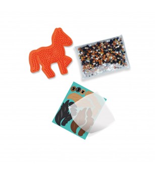 Set creativ Beedz - Margele de calcat Cal - Mărgele de călcat