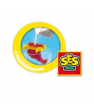 Set creativ mulaj si pictura - Cal cu coama - Figurine de pictat