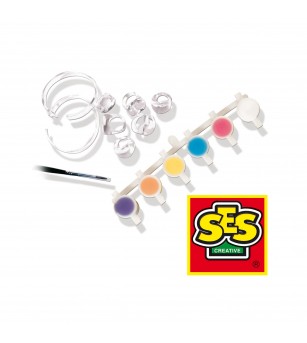 Set creativ pentru copii - Inele si bratari de decorat - Seturi cu mărgele și brățări