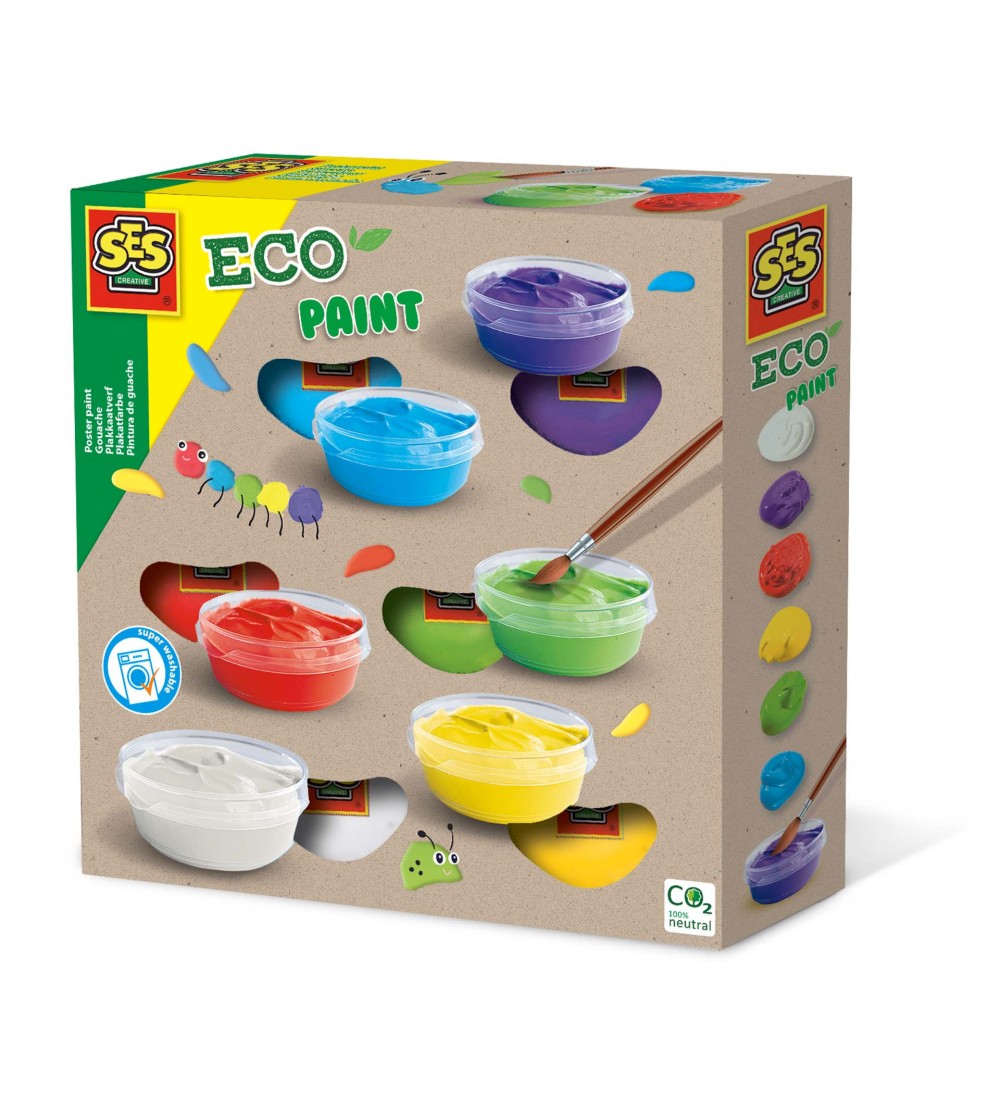 Set acuarele pasta ECO (guasa) - Acuarele, pensule, blocuri de desen Set acuarele pasta ECO (guasa) - Acuarele, pensule, blocuri de desen