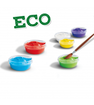 Set acuarele pasta ECO (guasa) - Acuarele, pensule, blocuri de desen Set acuarele pasta ECO (guasa) - Acuarele, pensule, blocuri de desen