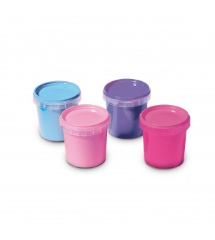 Set acuarele pentru pictat cu degetele 4 x 145 ml. - Acuarele, pensule, blocuri de desen Set acuarele pentru pictat cu degetele 4 x 145 ml. - Acuarele, pensule, blocuri de desen