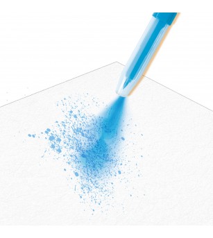 Set de markere colorate cu aerograf pentru copii - Carioci si markere Set de markere colorate cu aerograf pentru copii - Carioci si markere