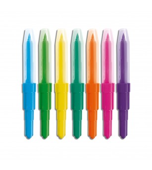 Set de markere colorate cu aerograf pentru copii - Carioci si markere Set de markere colorate cu aerograf pentru copii - Carioci si markere
