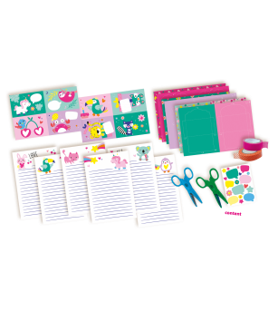 Set creativ - Papetarie pentru copii - Accesorii lucru manual