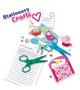 Set creativ - Papetarie pentru copii - Accesorii lucru manual