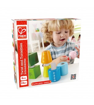 Jucarie din lemn - Set constructie prin insurubare - Jucării de lemn si Montessori Jucarie din lemn - Set constructie prin insurubare - Jucării de lemn si Montessori