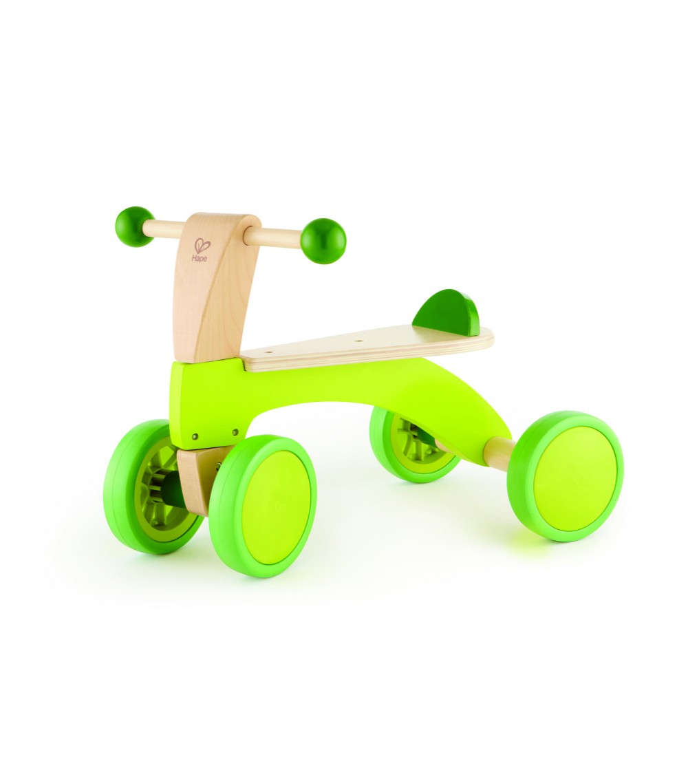 Jucarie din lemn - Bicicleta fara pedale cu 4 roti - Jucării Jucarie din lemn - Bicicleta fara pedale cu 4 roti - Jucării