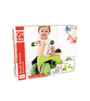 Jucarie din lemn - Bicicleta fara pedale cu 4 roti - Jucării Jucarie din lemn - Bicicleta fara pedale cu 4 roti - Jucării