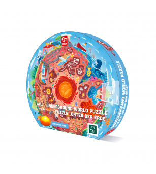 Puzzle copii arheologie, cu lumini led (38 piese) - Puzzle copii