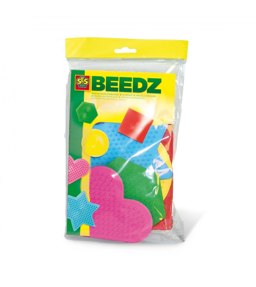Set placi pentru margele de calcat Beedz - 5 bucati mici - Mărgele de călcat
