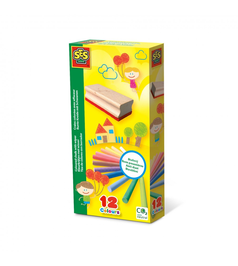 Creta colorata cu burete - Cretă colorată Creta colorata cu burete - Cretă colorată