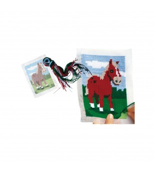 Set creativ - Broderie cal - Seturi de cusut pentru copii