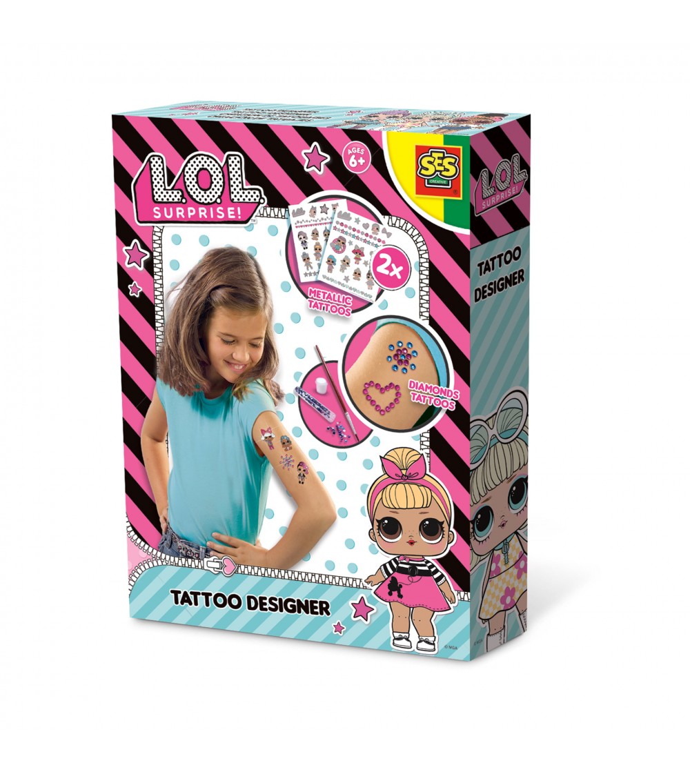 L.O.L. - Tatuaje pentru copii - Stickere copii și abțibilduri L.O.L. - Tatuaje pentru copii - Stickere copii și abțibilduri