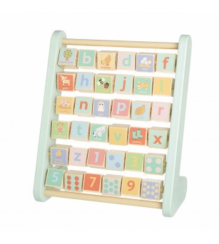 Abac alfabet cu animale de ferma, Orange Tree Toys - Jucării