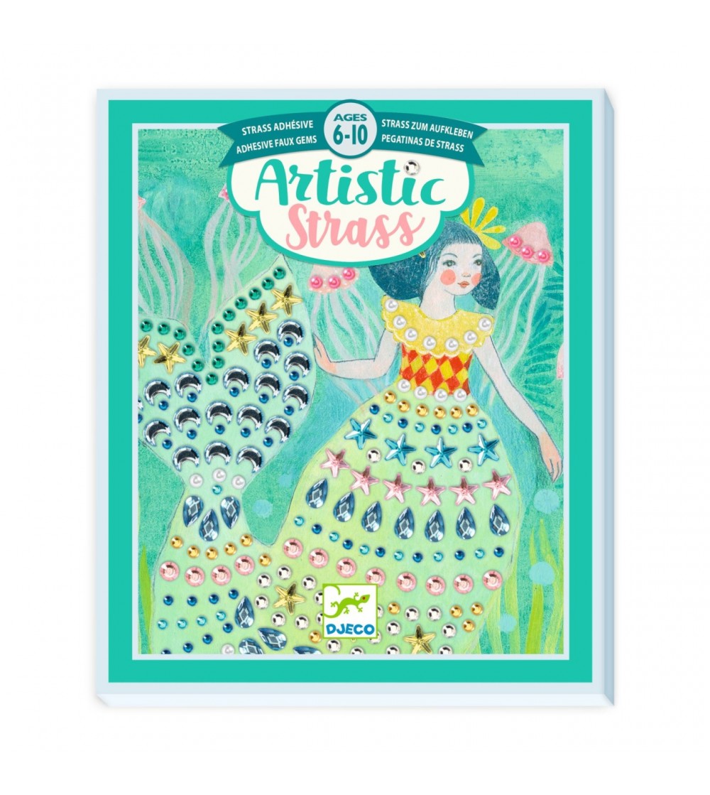 Atelier creativ Valuri, Djeco - Seturi creative DIY